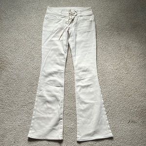 Pacsun Low Rise Flare Pants Size 25